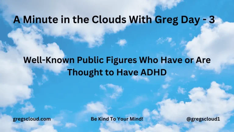 Celebrities and Public Figures With ADHD