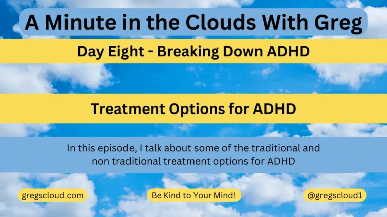Treatment Options for ADHD