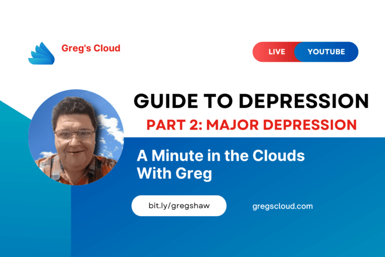 Mental Health - Clinical Depression, Major depressive Disorder (MDD)