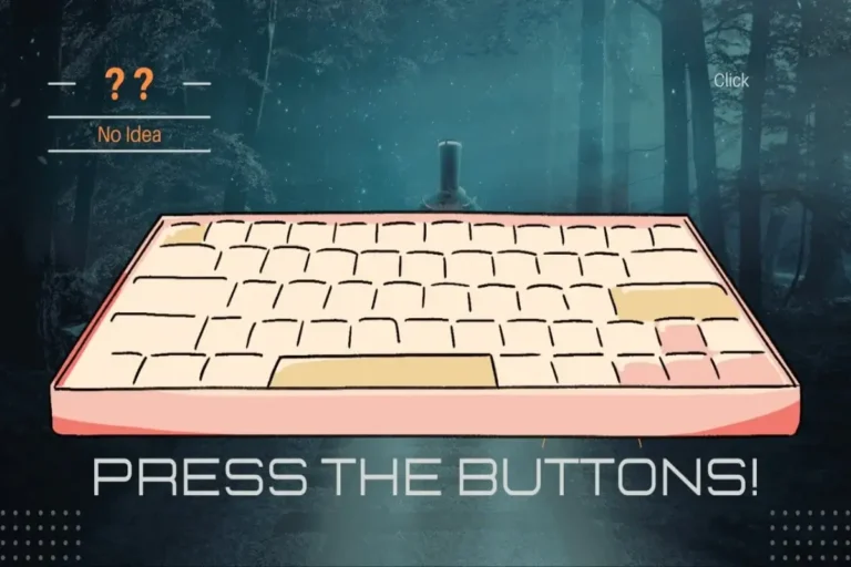 press the buttons all day