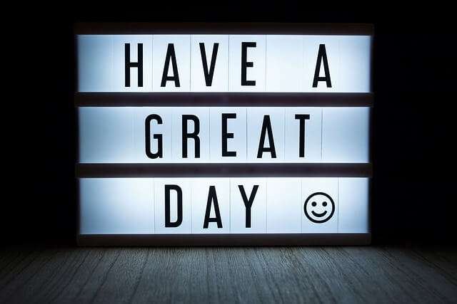 health have a great day