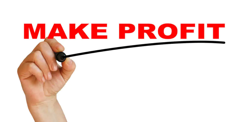 make profit