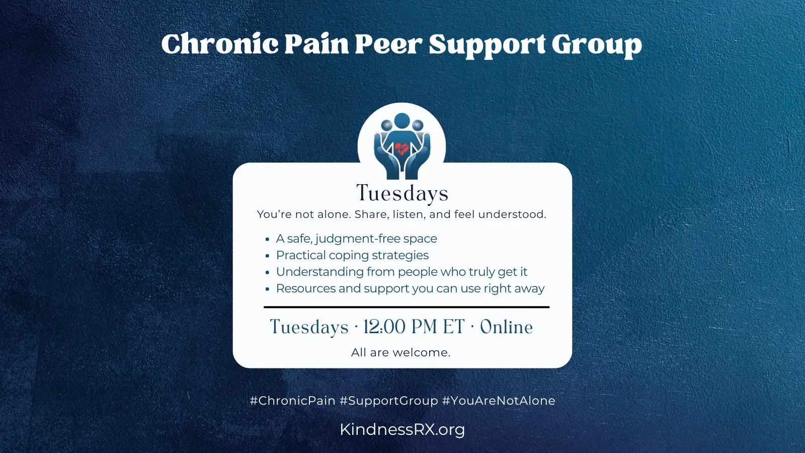 Chronic Pain Support Group